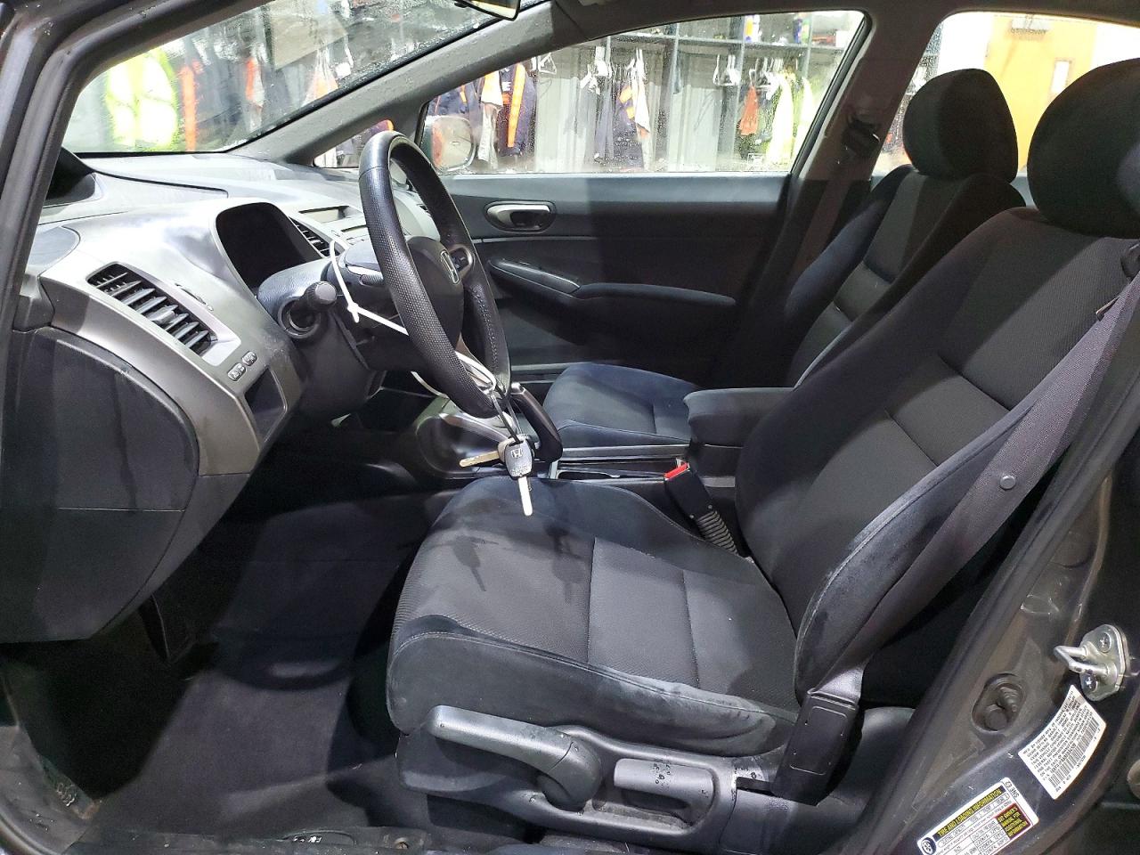 2011 HONDA CIVIC LX-S photo 7