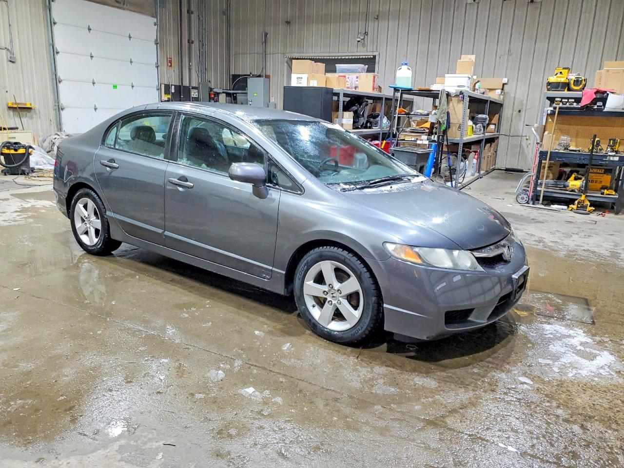 2011 HONDA CIVIC LX-S photo 4