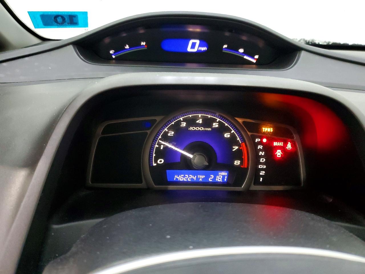 2011 HONDA CIVIC LX-S photo 9