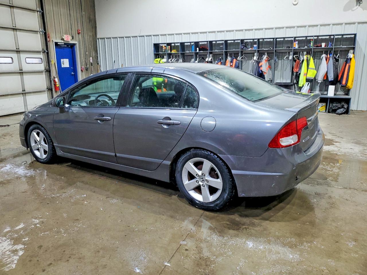 2011 HONDA CIVIC LX-S photo 2
