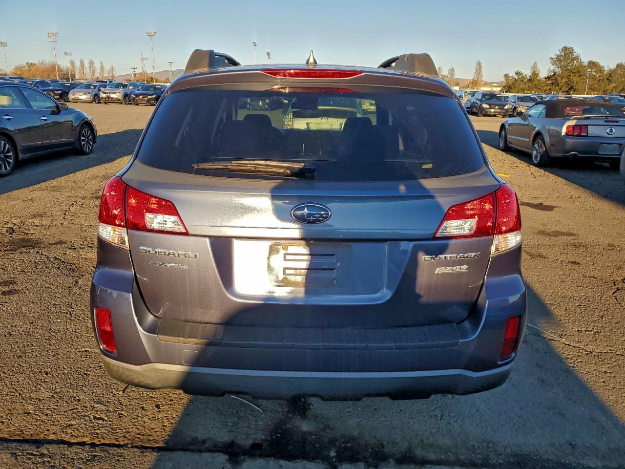 2014 SUBARU OUTBACK 2.5I PREMIUM photo 6