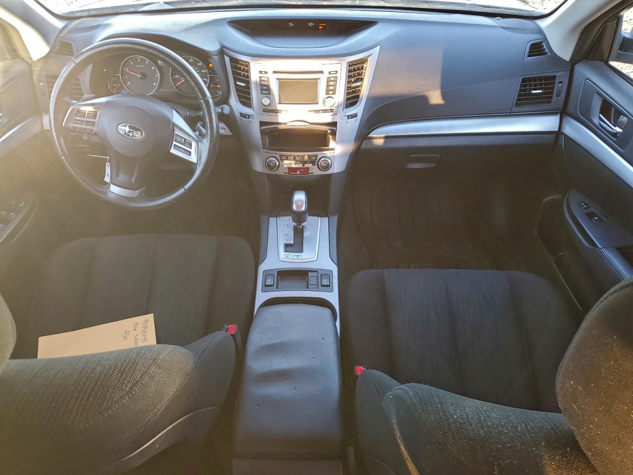 2014 SUBARU OUTBACK 2.5I PREMIUM photo 8