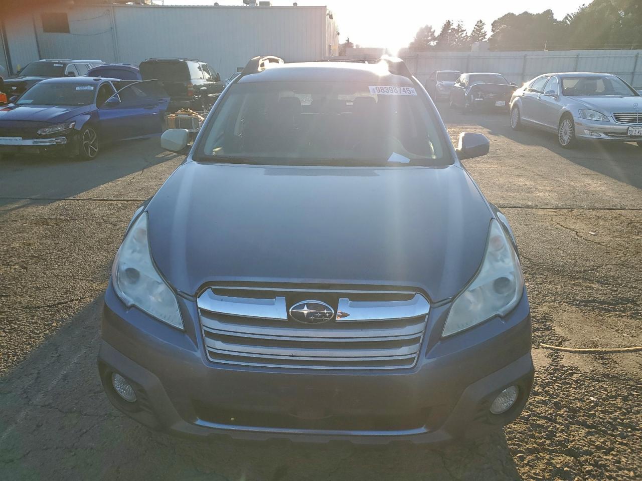 2014 SUBARU OUTBACK 2.5I PREMIUM photo 5