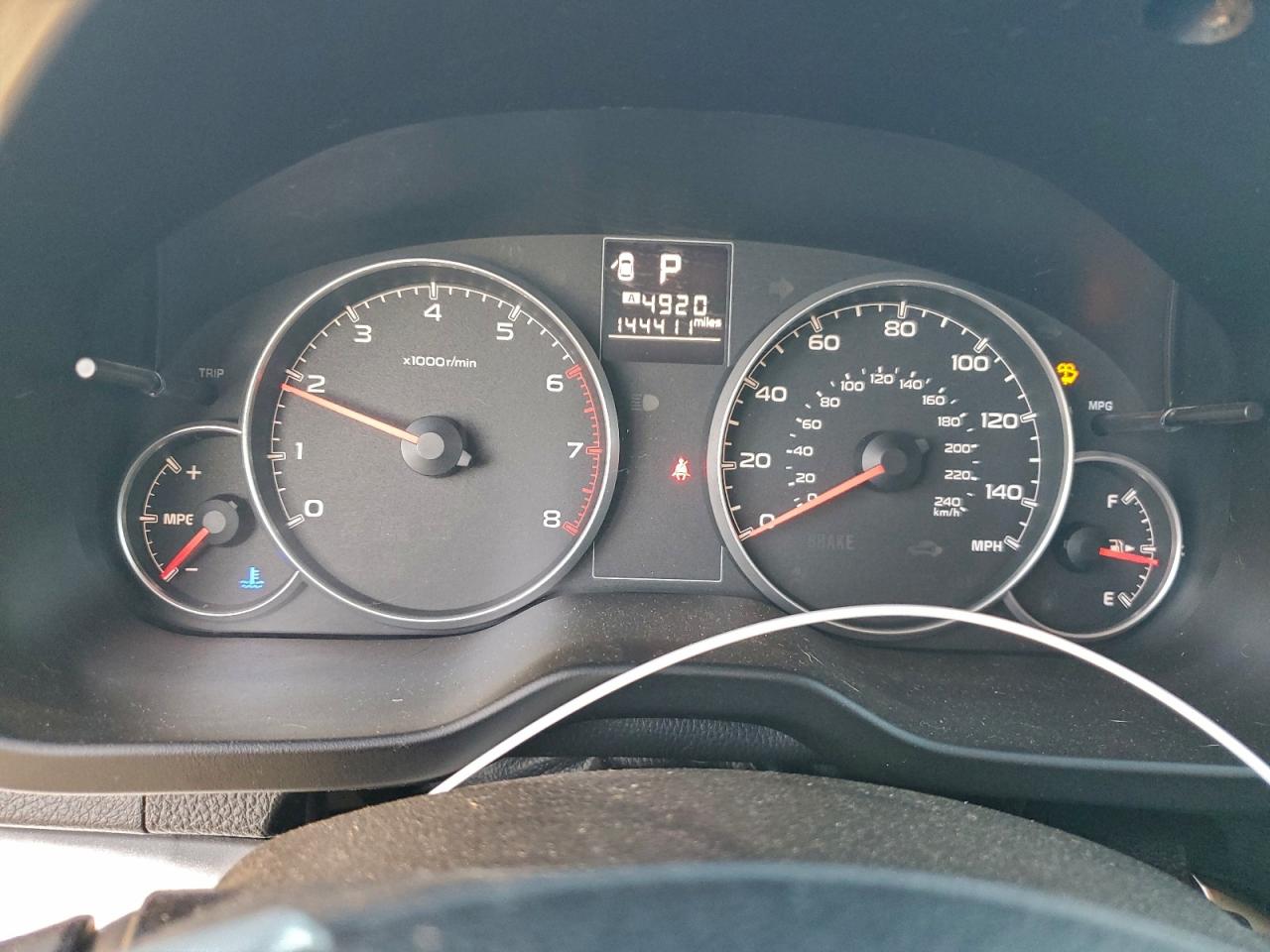 2014 SUBARU OUTBACK 2.5I PREMIUM photo 9