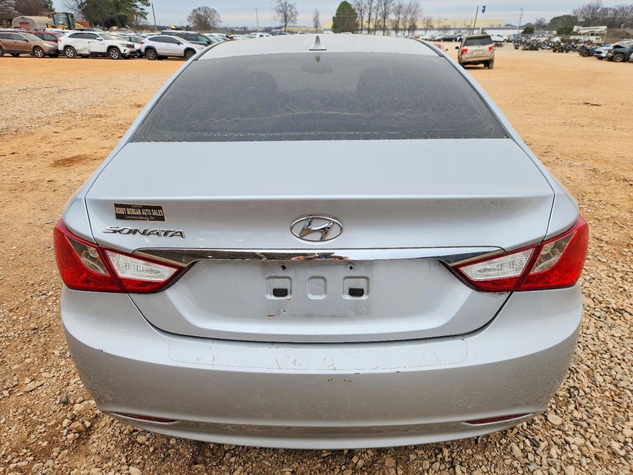 2013 HYUNDAI SONATA GLS photo 6
