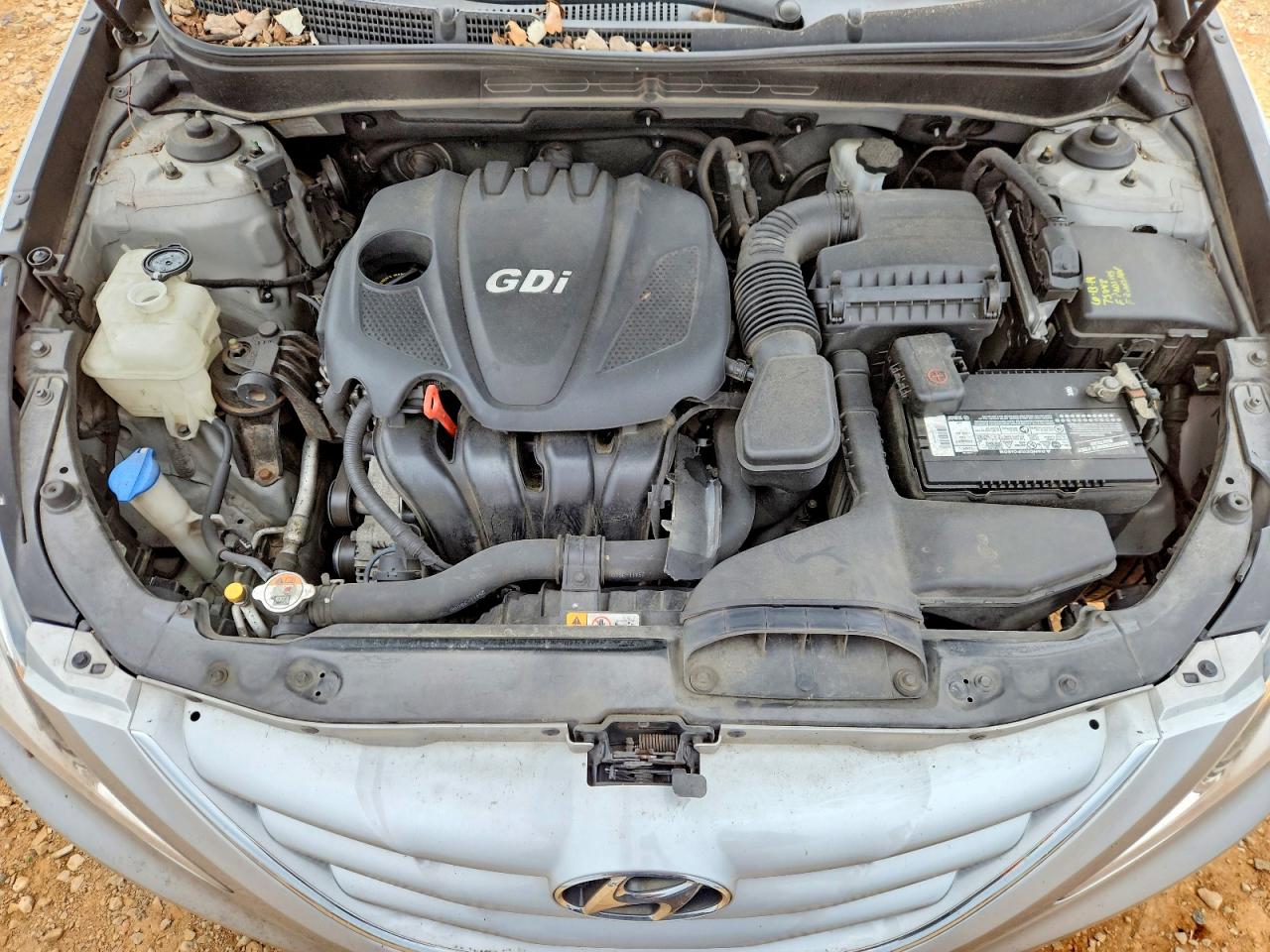2013 HYUNDAI SONATA GLS photo 11