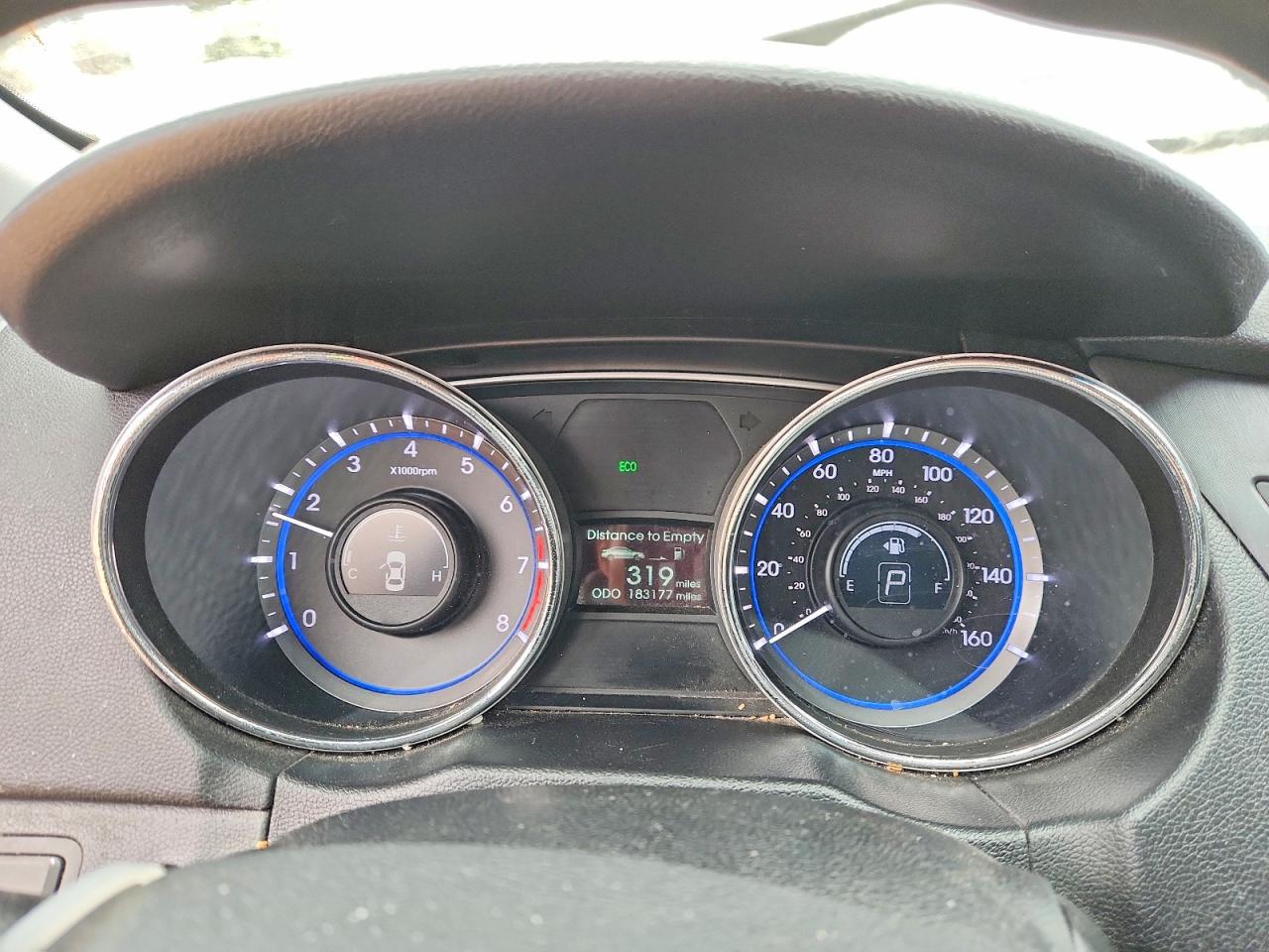 2013 HYUNDAI SONATA GLS photo 9