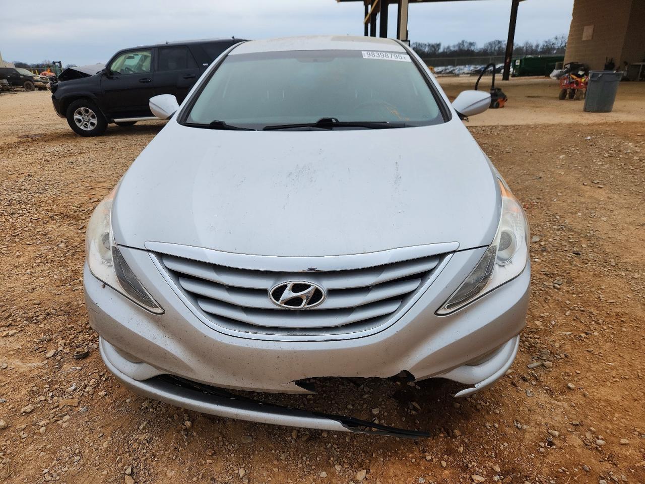 2013 HYUNDAI SONATA GLS photo 5