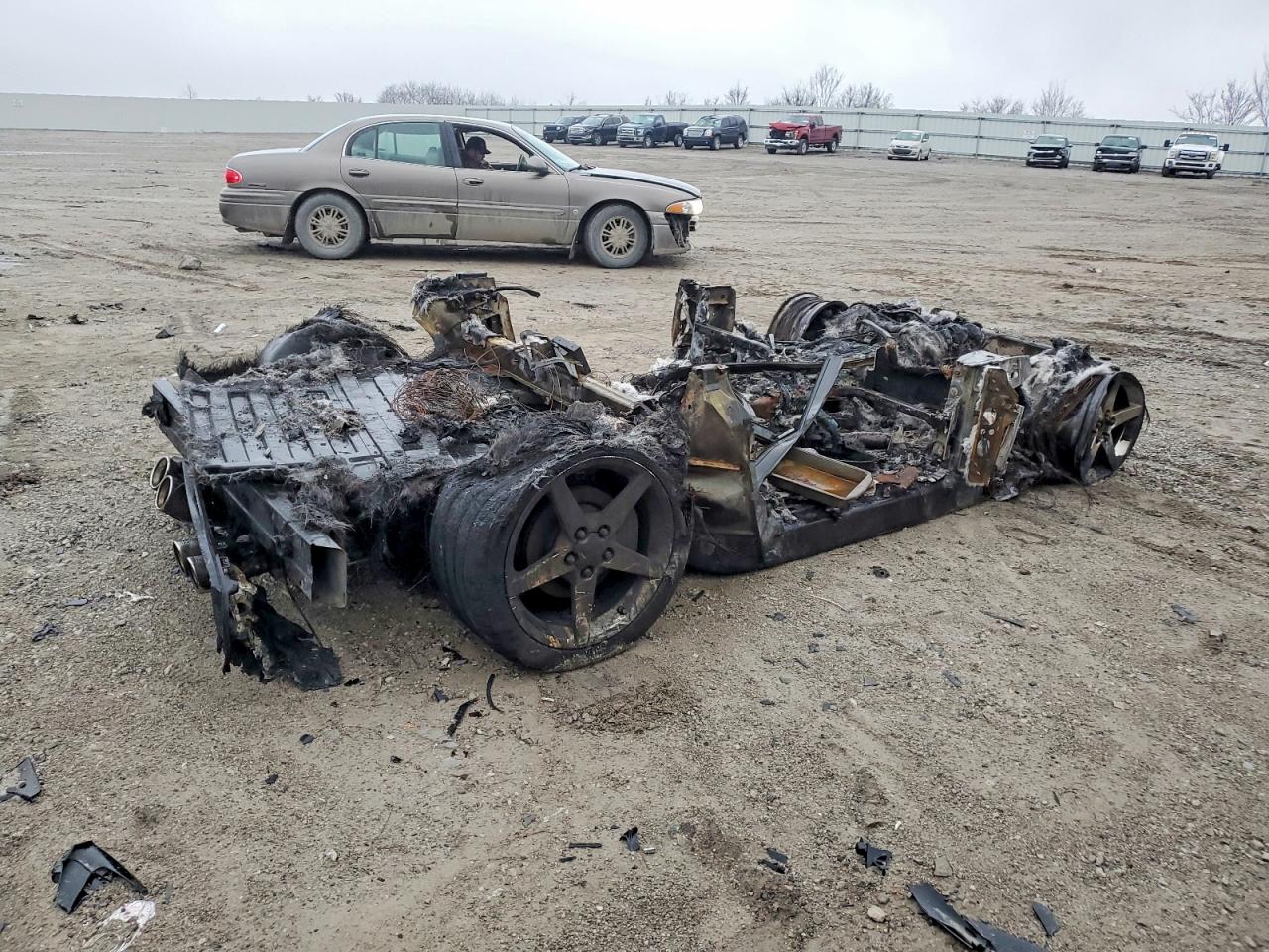 2006 CHEVROLET CORVETTE photo 3