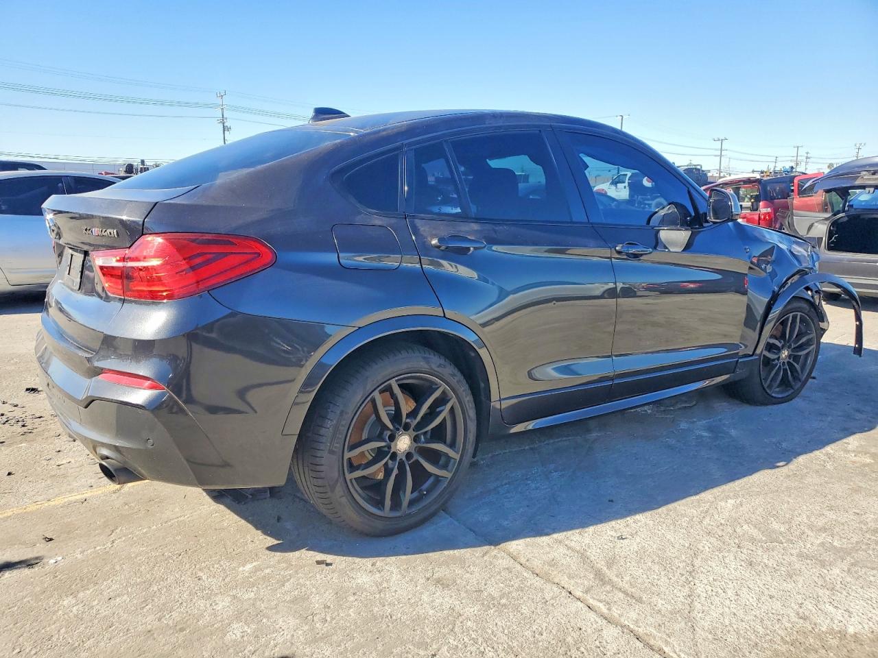 2018 BMW X4 XDRIVEM40I photo 3