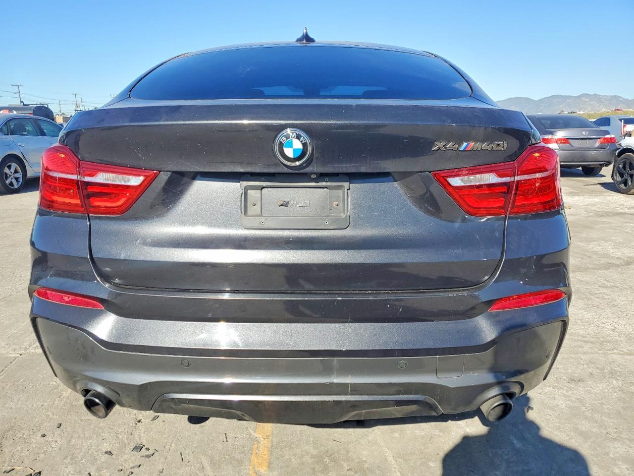 2018 BMW X4 XDRIVEM40I photo 6