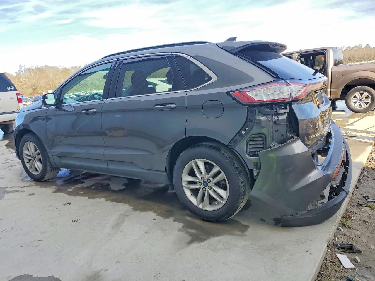 2018 FORD EDGE SEL photo 2