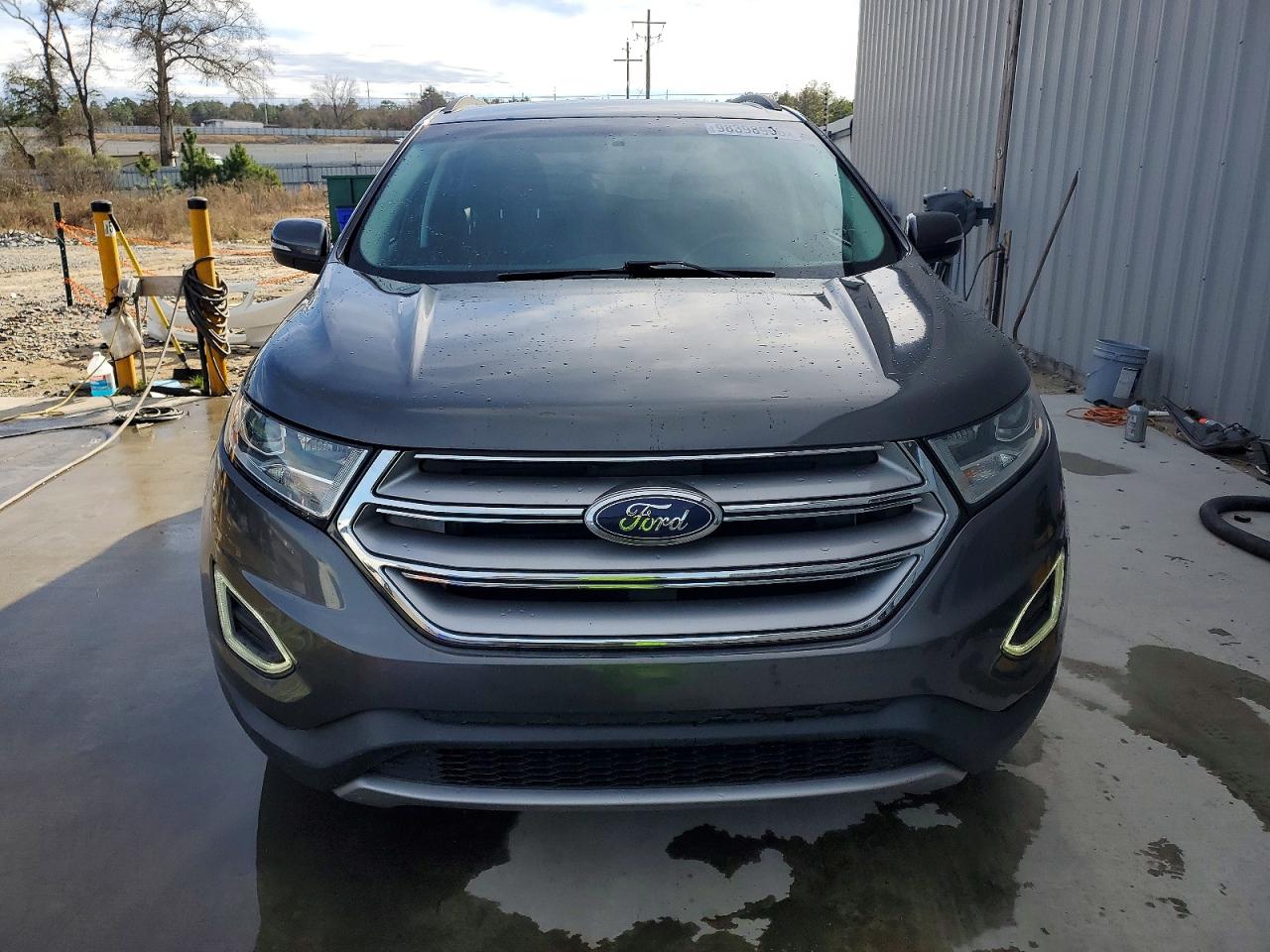 2018 FORD EDGE SEL photo 5