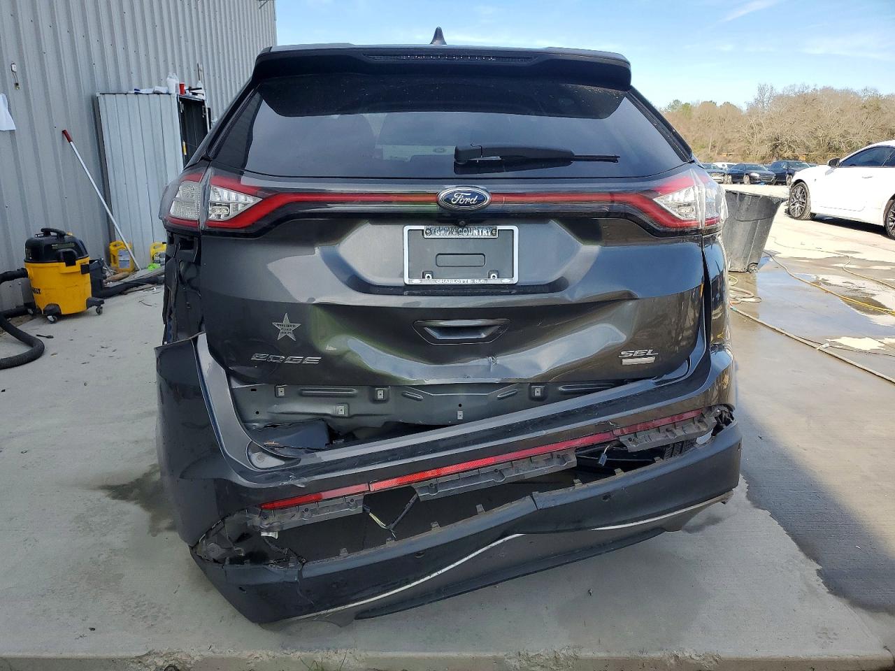 2018 FORD EDGE SEL photo 6