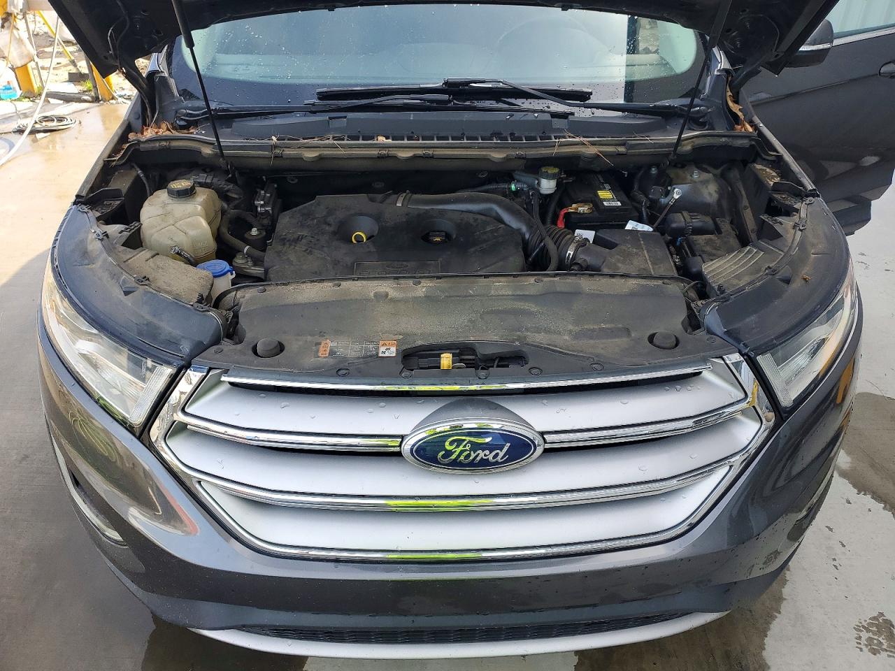 2018 FORD EDGE SEL photo 12
