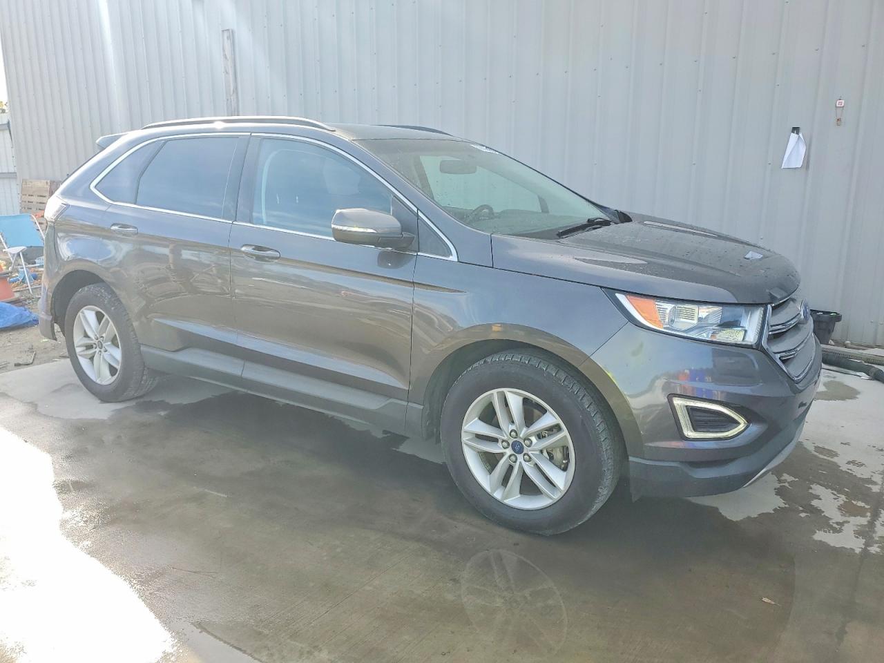 2018 FORD EDGE SEL photo 4