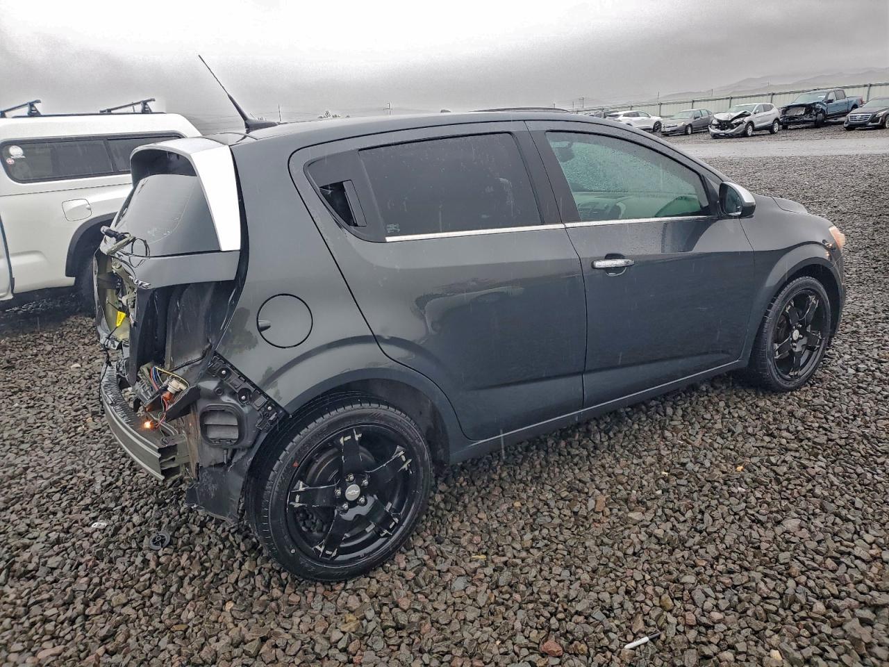 2014 CHEVROLET SONIC LTZ photo 3