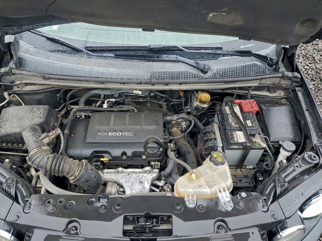 2014 CHEVROLET SONIC LTZ photo 12