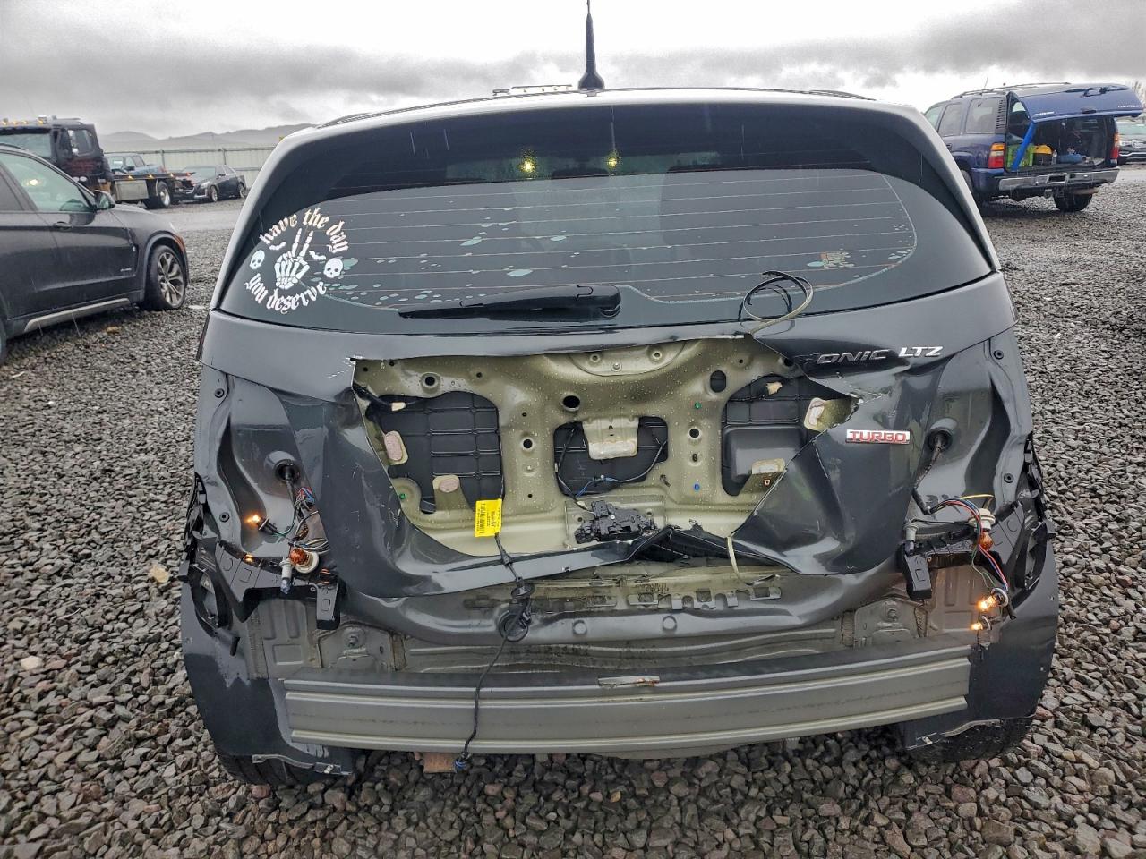 2014 CHEVROLET SONIC LTZ photo 6