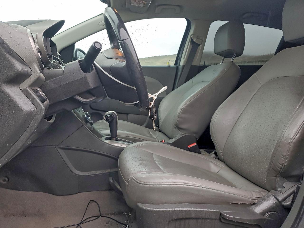 2014 CHEVROLET SONIC LTZ photo 7