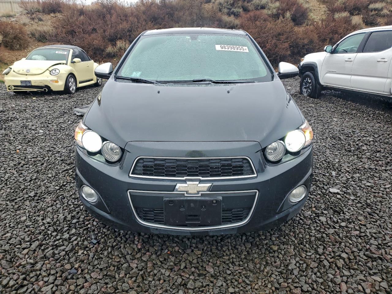 2014 CHEVROLET SONIC LTZ photo 5