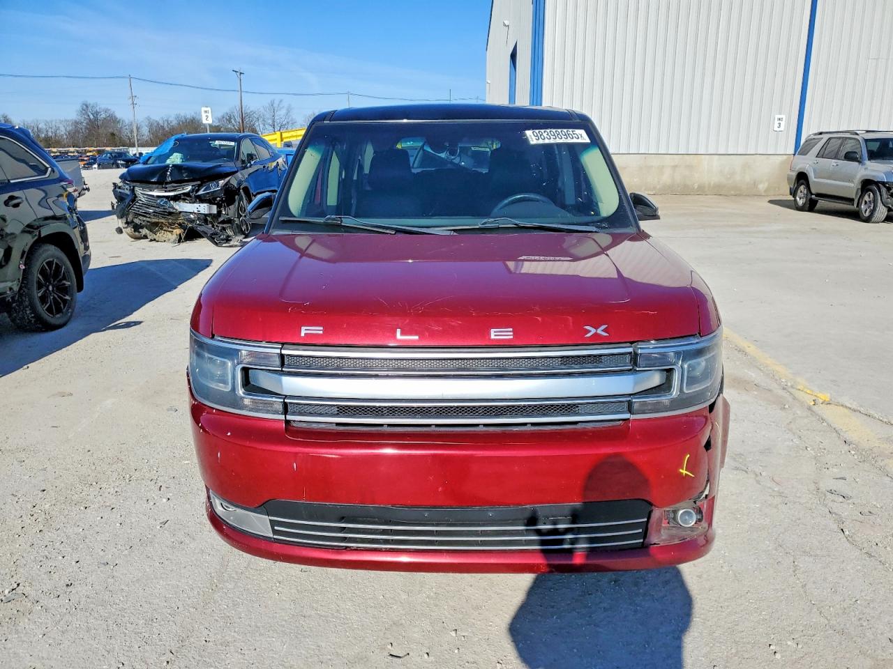 2014 FORD FLEX photo 5
