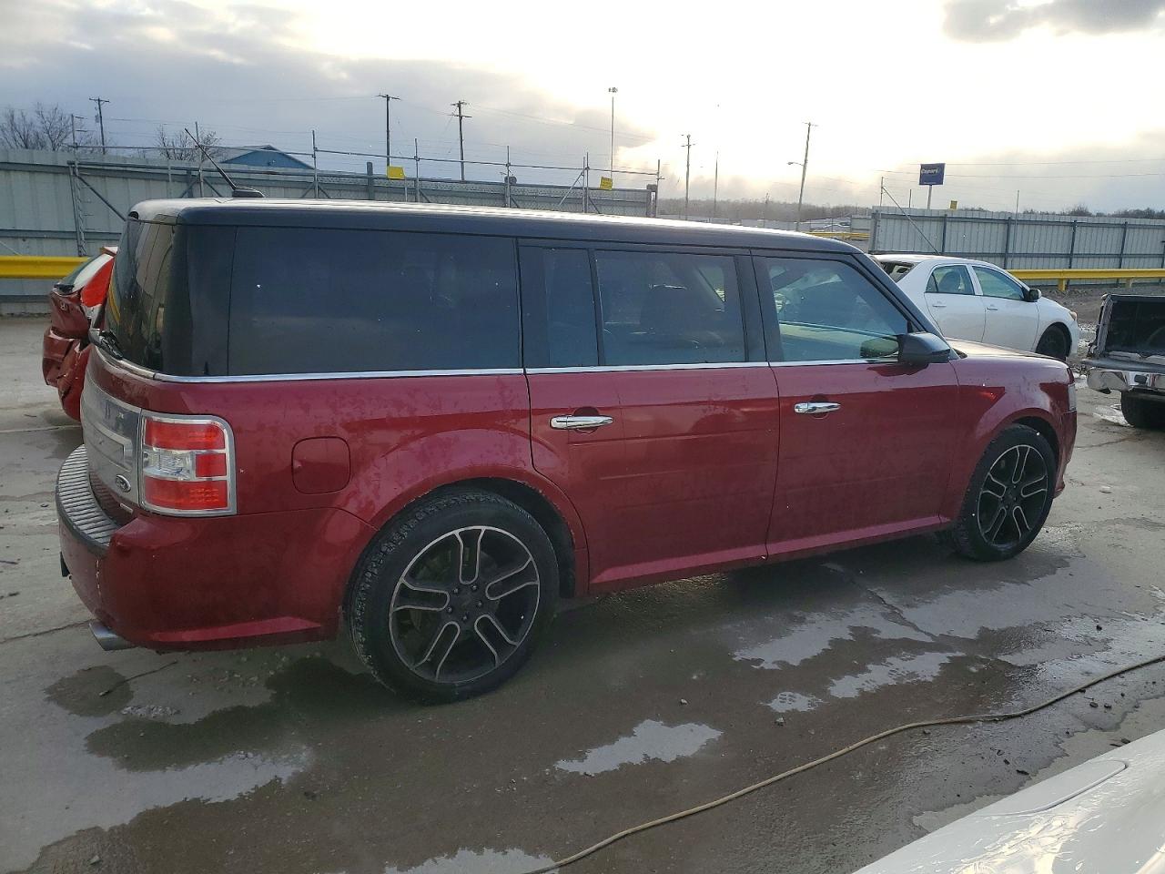 2014 FORD FLEX photo 3
