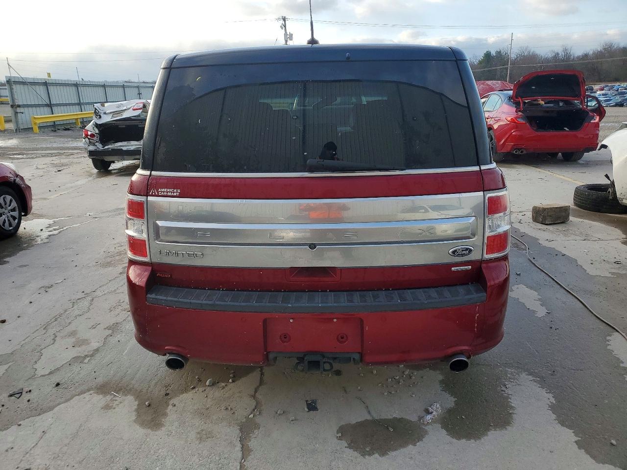 2014 FORD FLEX photo 6