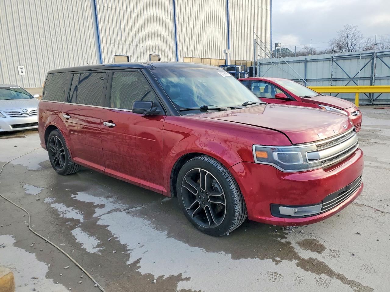 2014 FORD FLEX photo 4