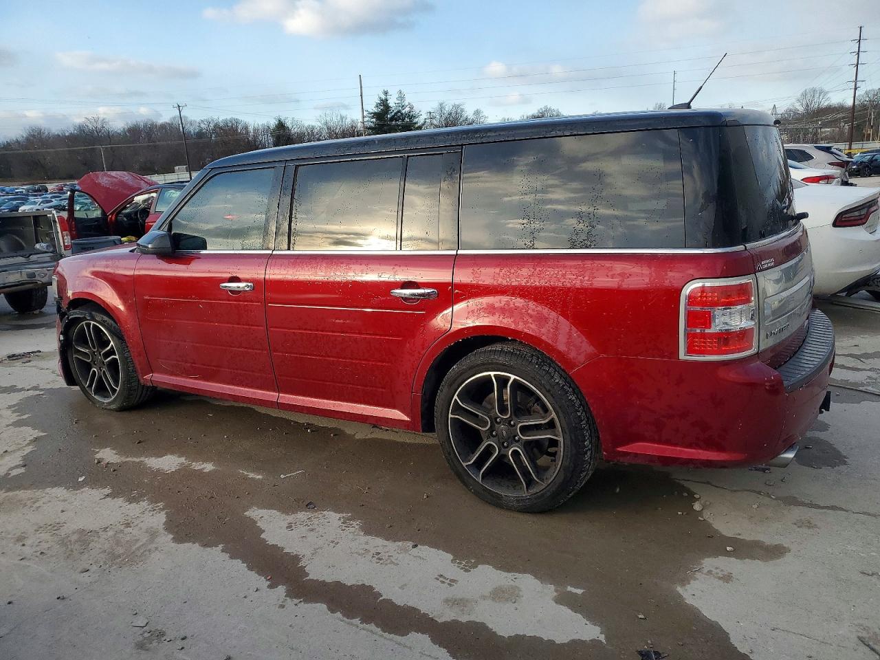 2014 FORD FLEX photo 2