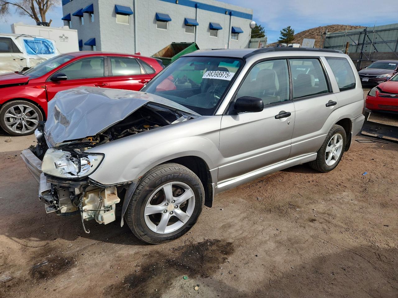 2006 SUBARU FORESTER