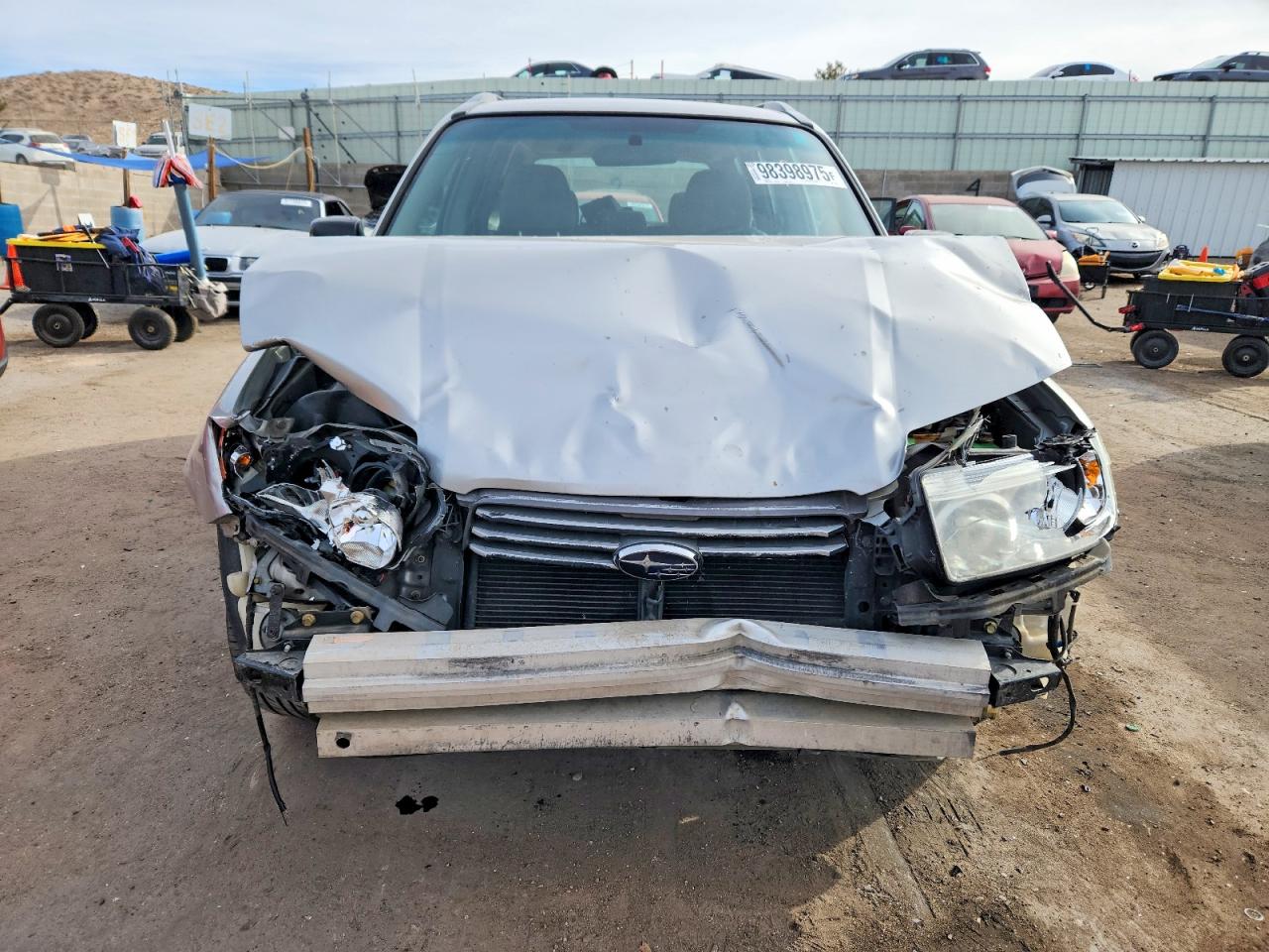 2006 SUBARU FORESTER 2.5X photo 5