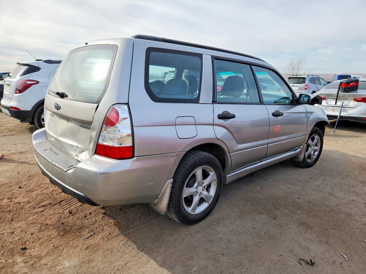 2006 SUBARU FORESTER 2.5X photo 3