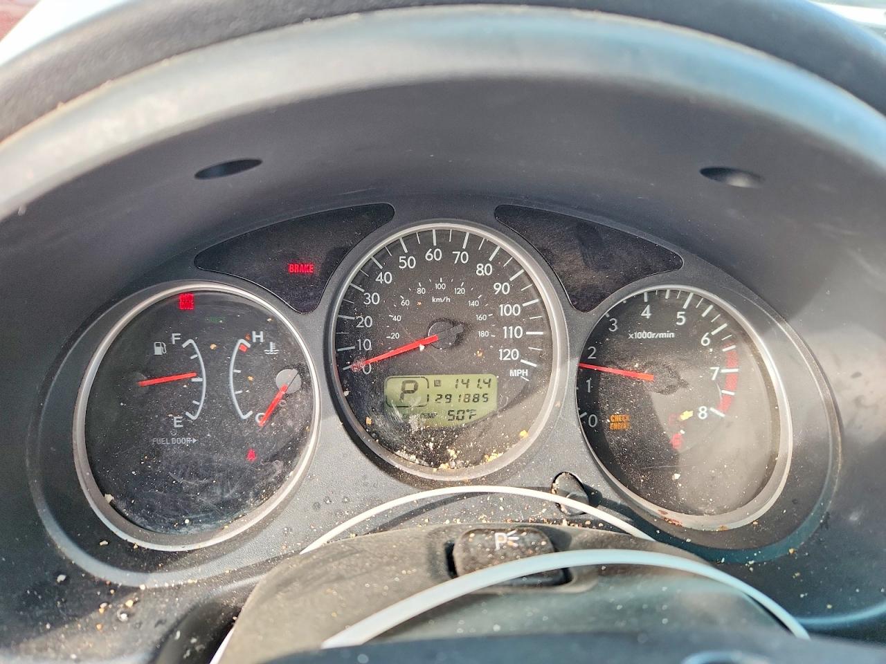 2006 SUBARU FORESTER 2.5X photo 9