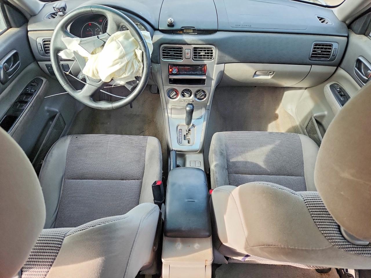 2006 SUBARU FORESTER 2.5X photo 8