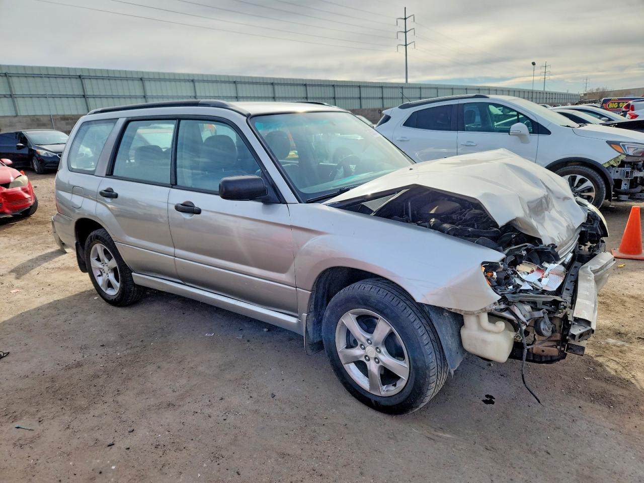 2006 SUBARU FORESTER 2.5X photo 4
