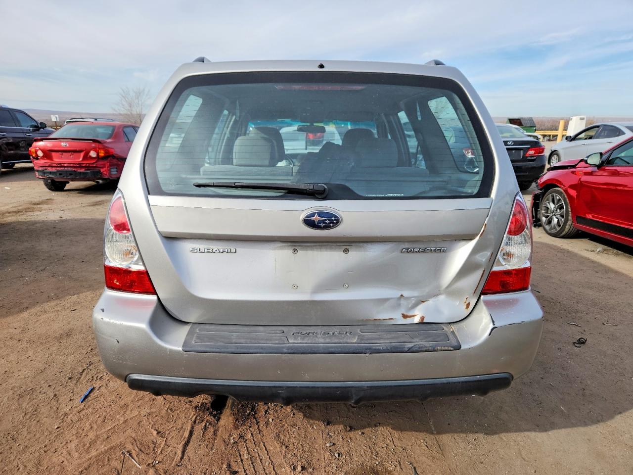2006 SUBARU FORESTER 2.5X photo 6