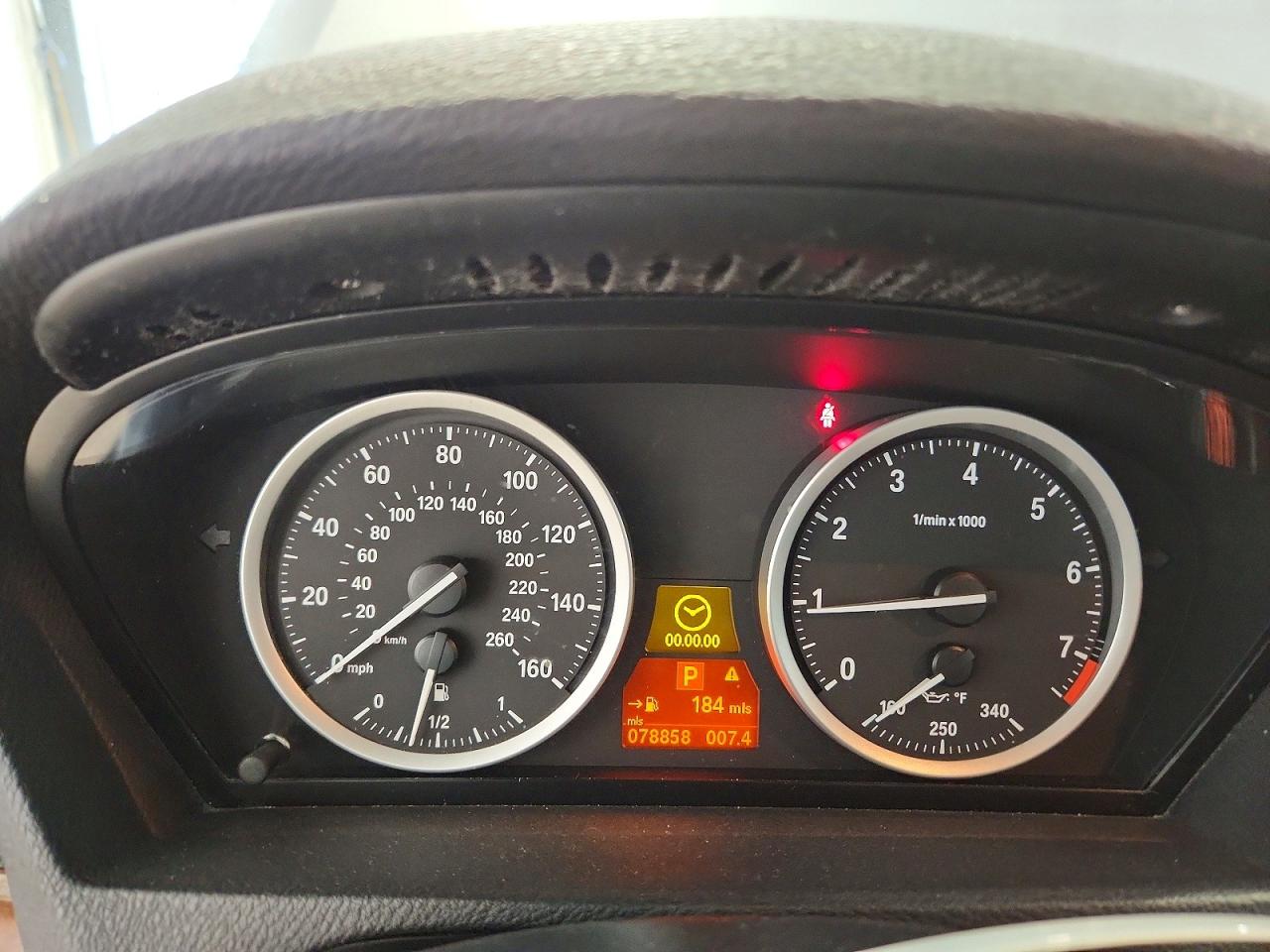 2011 BMW X6 XDRIVE35I photo 9