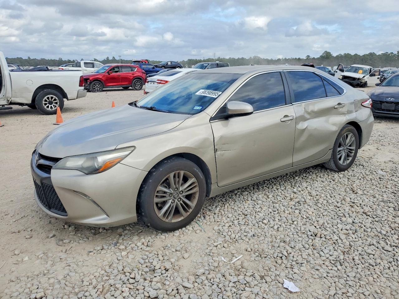 2017 TOYOTA CAMRY