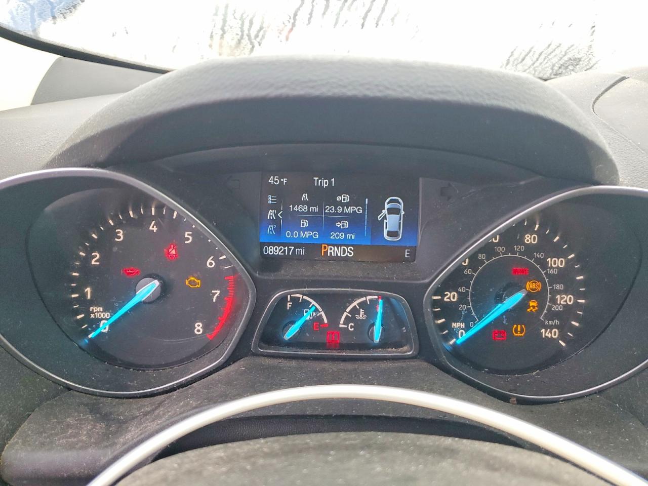 2019 FORD ESCAPE SE photo 9