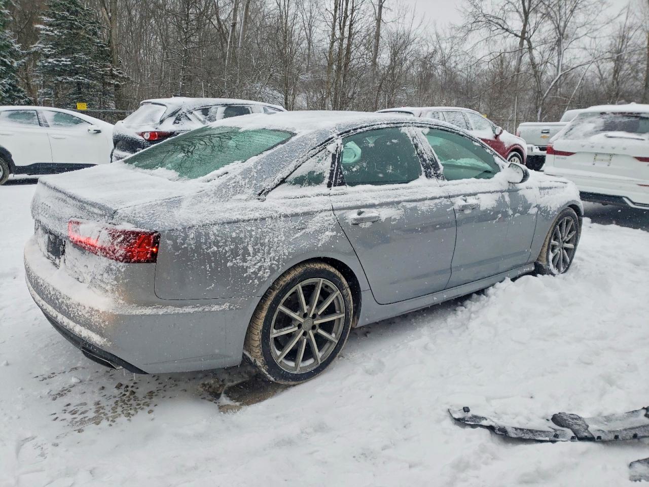 2018 AUDI A6 PREMIUM photo 3