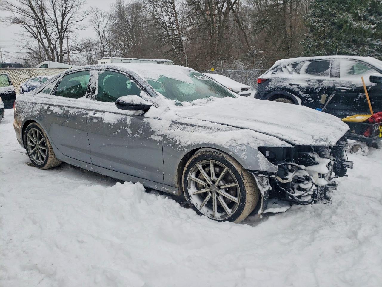 2018 AUDI A6 PREMIUM photo 4
