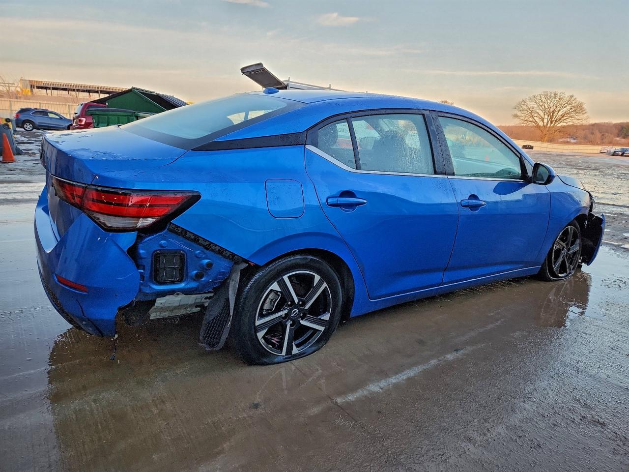 2025 NISSAN SENTRA SV photo 3