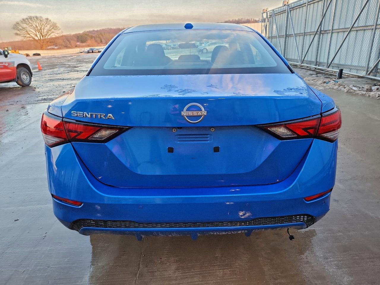 2025 NISSAN SENTRA SV photo 6