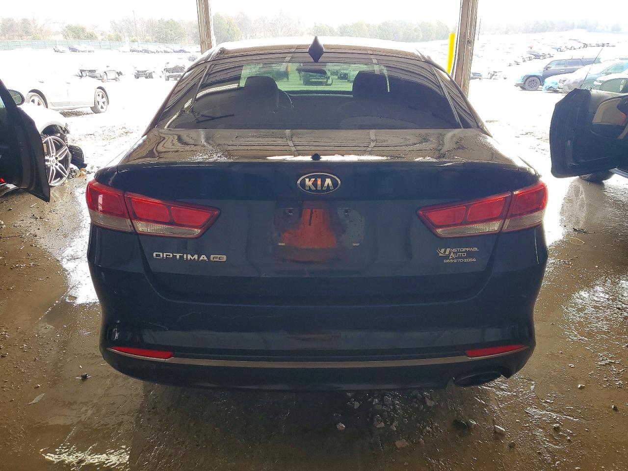 2017 KIA OPTIMA LX photo 6