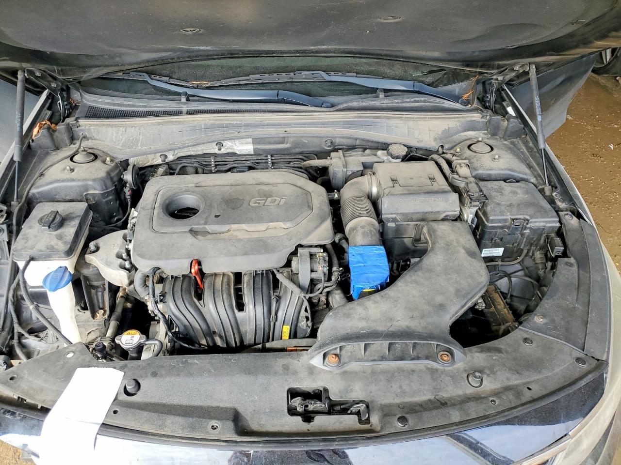 2017 KIA OPTIMA LX photo 11