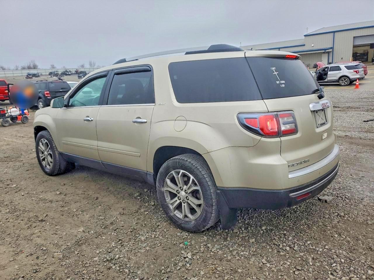 2015 GMC ACADIA SLT-1 photo 2