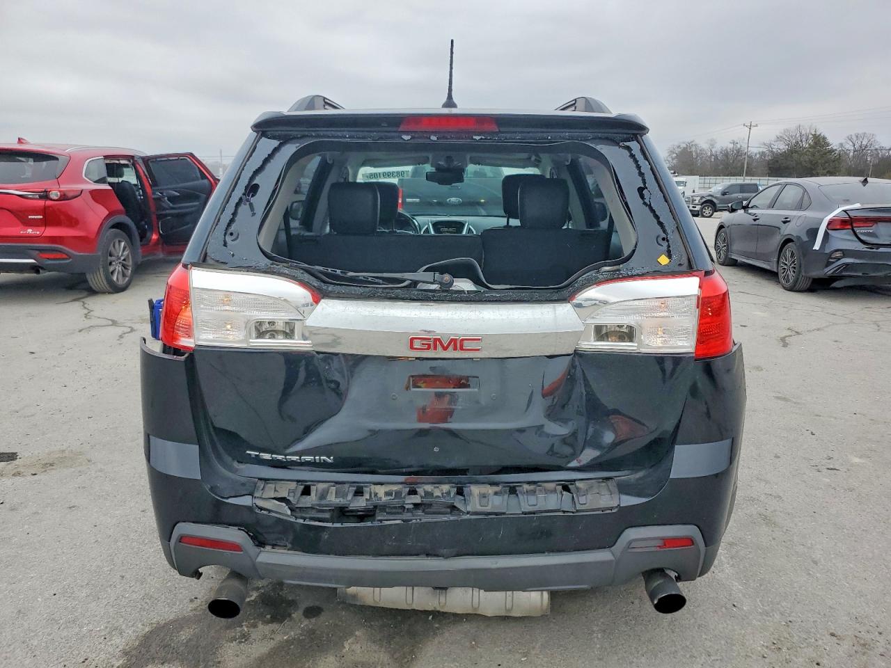 2013 GMC TERRAIN SLT photo 6