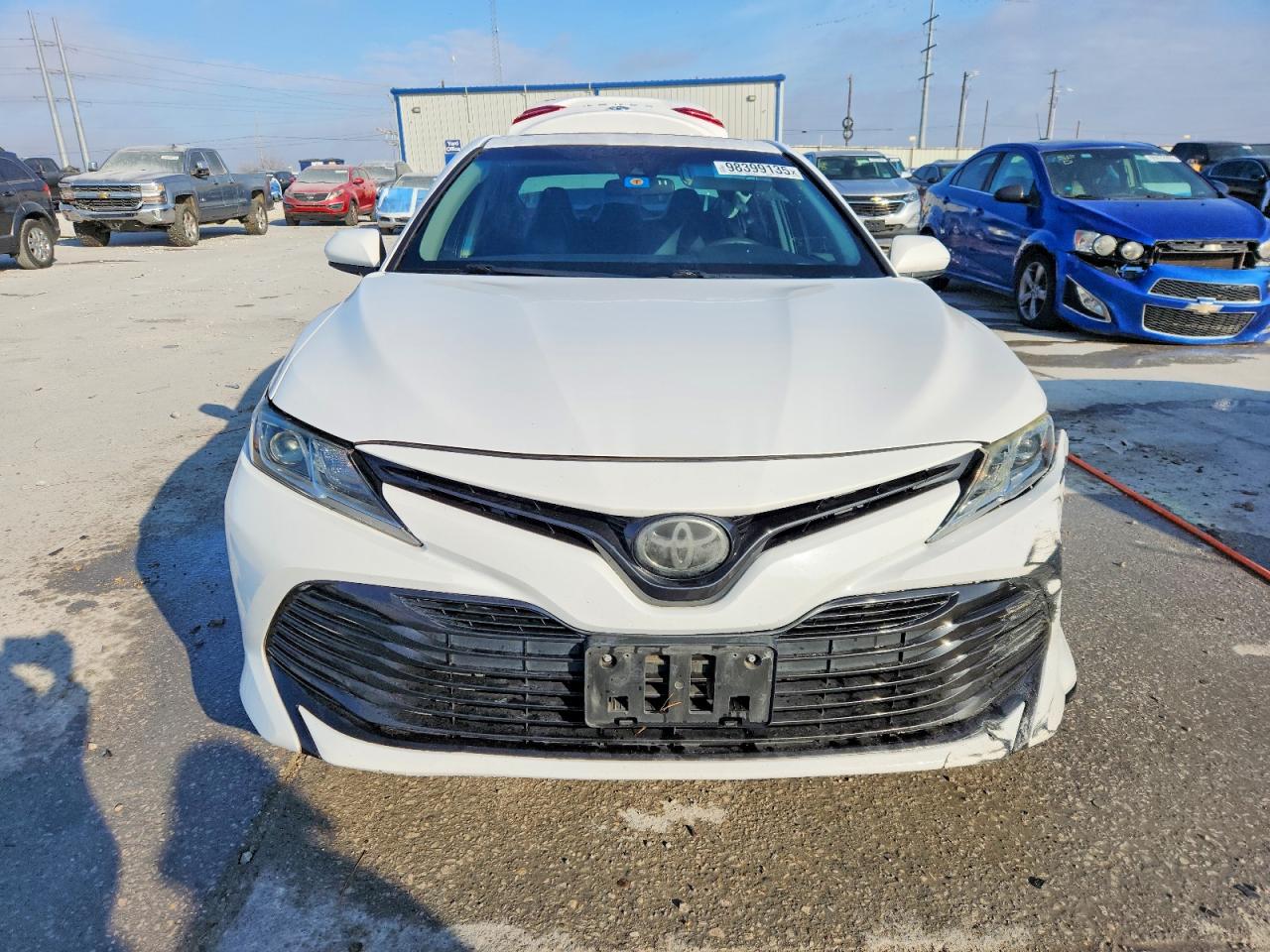 2018 TOYOTA CAMRY photo 5