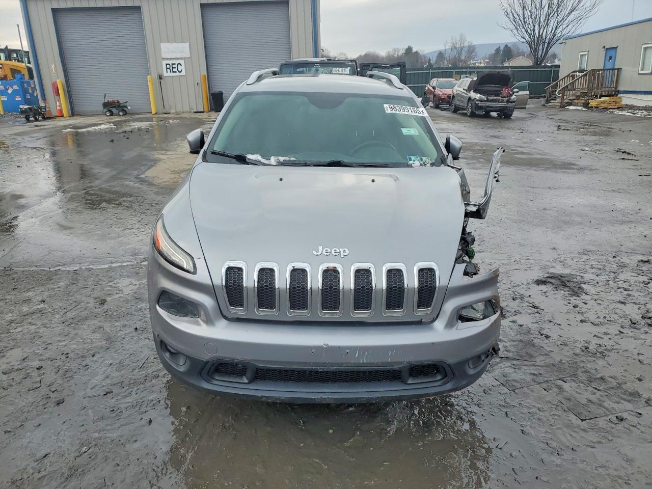 2015 JEEP CHEROKEE LATITUDE photo 5